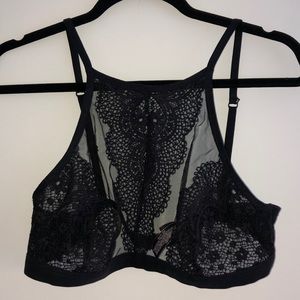 Victoria’s Secret high neck lace bralette